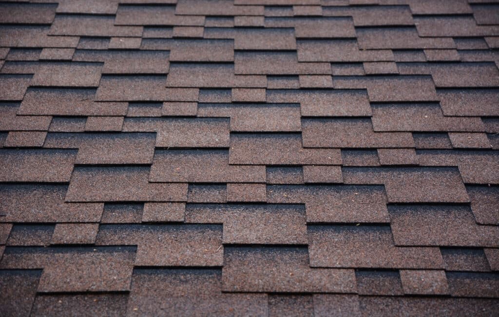 Architectural shingle roof