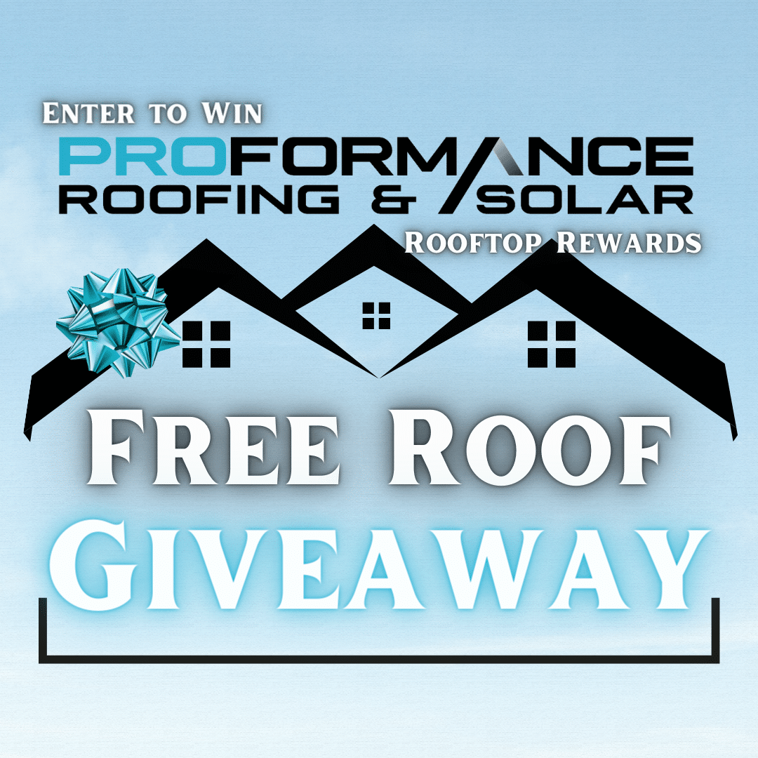 Showcasing free roof giveaway